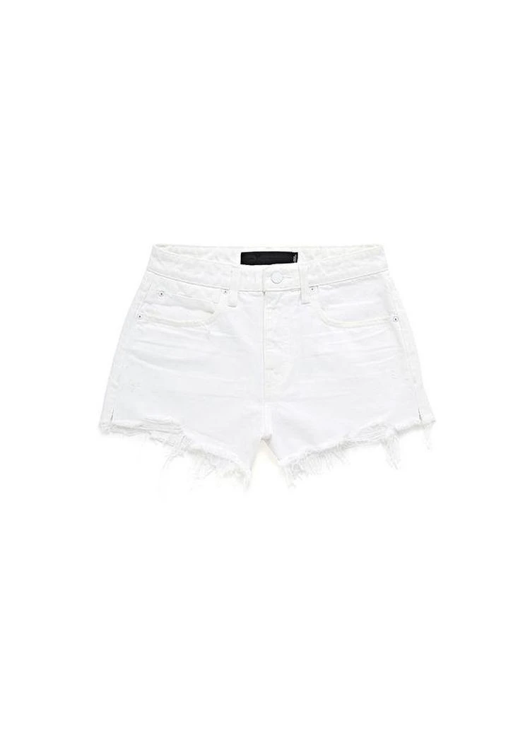 商品Alexander Wang|BITE CUT-OFF DENIM SHORTS,价格¥678,第5张图片详细描述
