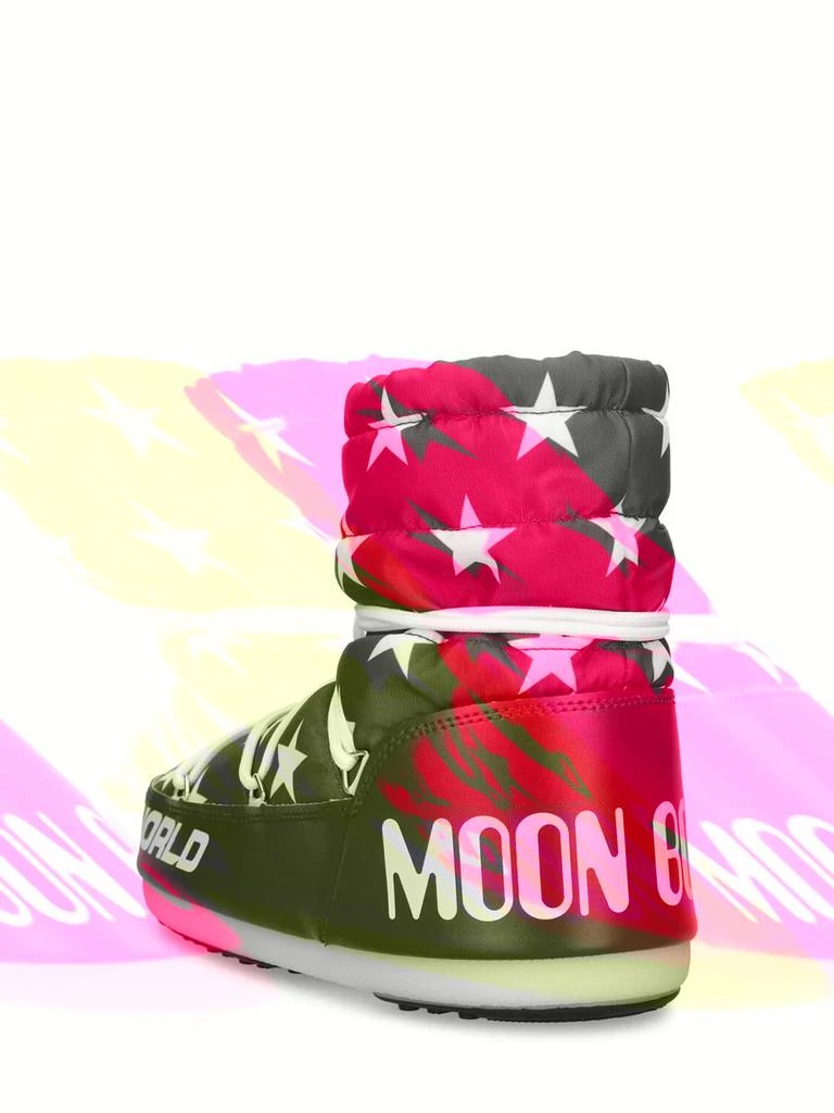 商品Moon Boot|Light Low Stars Moon Boots,价格¥1714,第2张图片详细描述