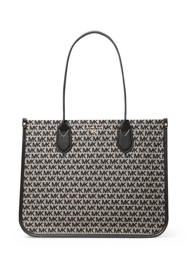 商品Michael Kors|Heidi large logo jacquard tote bag,价格¥1853,第1张图片