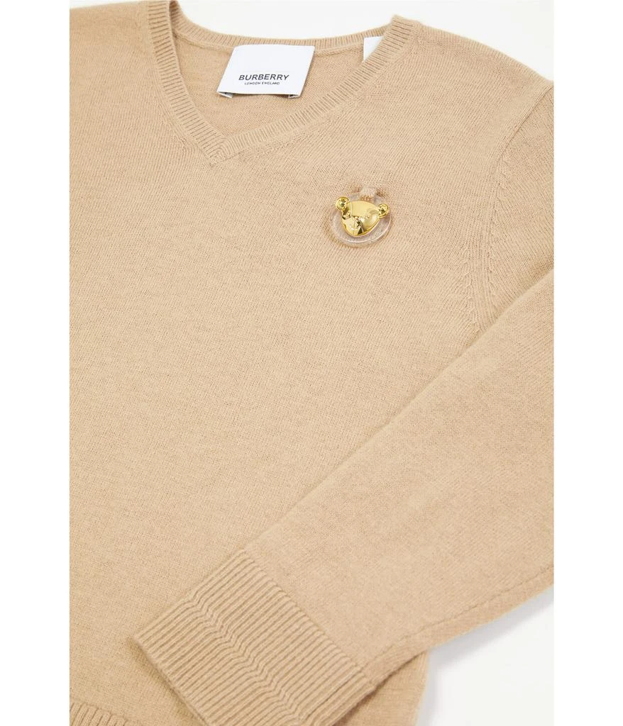 商品Burberry|Bear Luxe Jumper (Toddler/Little Kids/Big Kids),价格¥987,第2张图片详细描述