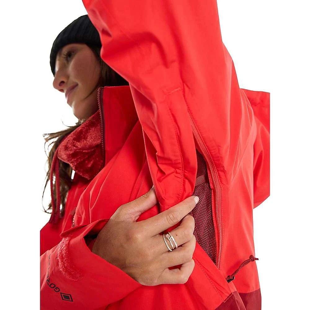 商品Burton|Burton Women's GTX Treeline Jacket,价格¥2335,第5张图片详细描述