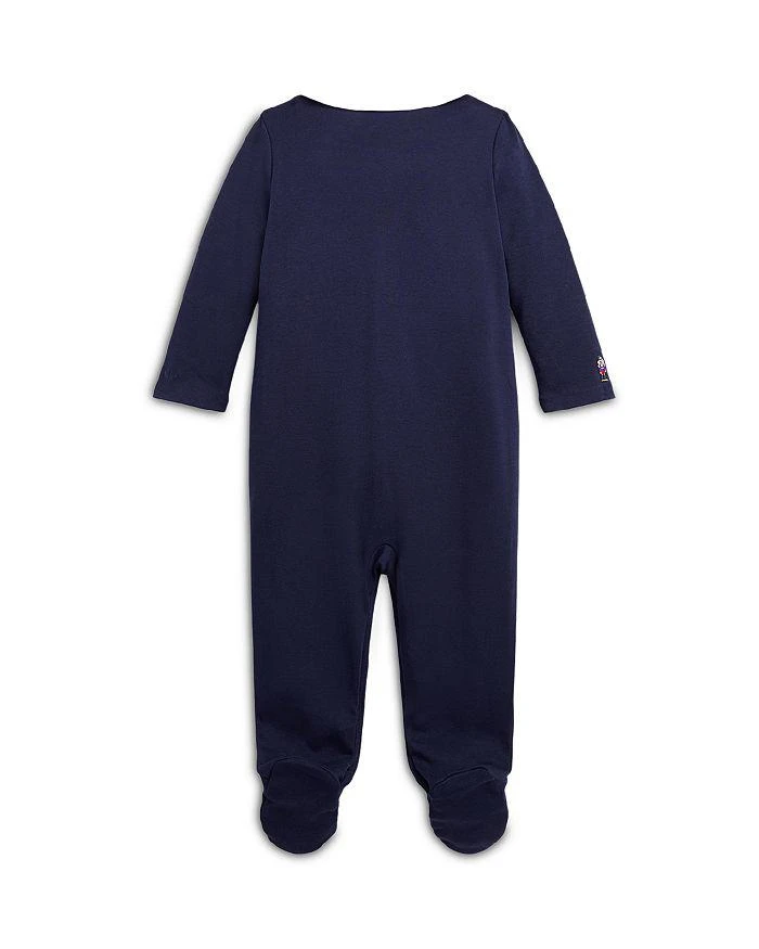 商品Ralph Lauren|Boys' Nutcracker Embroidered Cotton Footie - Baby,价格¥696,第2张图片详细描述