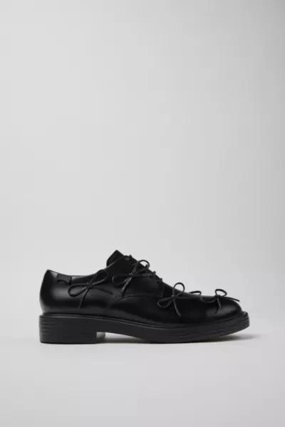 商品Camper|Camper Dean Bow Leather Oxford,价格¥1716,第2张图片详细描述