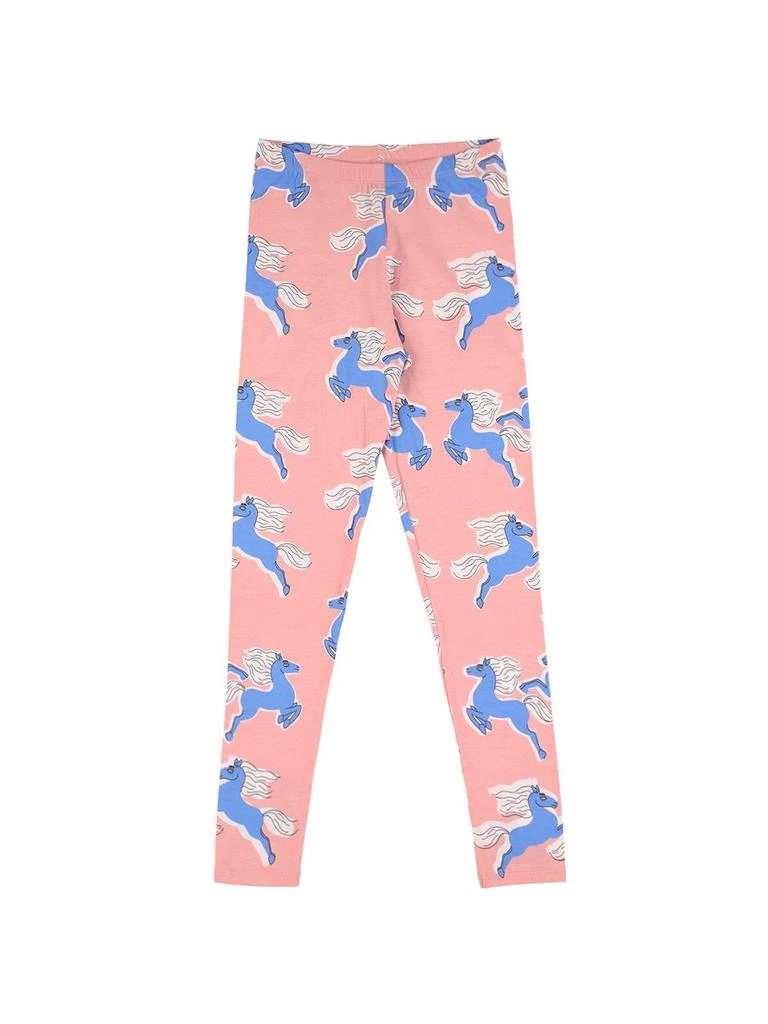 商品Mini Rodini|Horse Print Organic Cotton Leggings,价格¥239,第1张图片