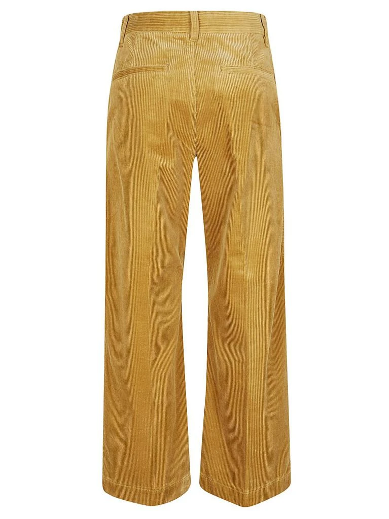 商品Ralph Lauren|Polo Ralph Lauren Corduroy Wide-Leg Cropped Trousers,价格¥1443,第2张图片详细描述