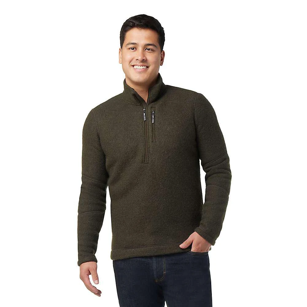 Smartwool Men's Hudson Trail Fleece Half Zip Sweater 商品