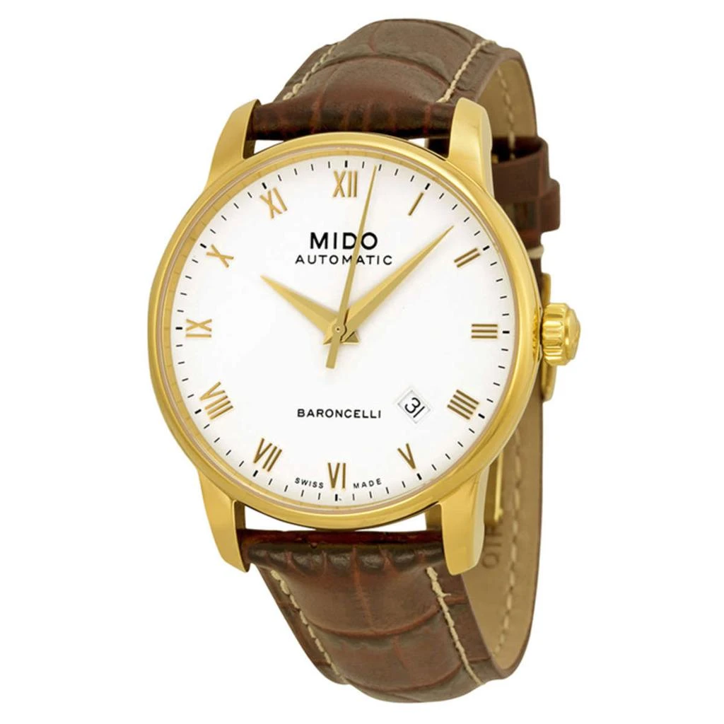 商品MIDO|男士机械手表38mm M86003268,价格¥2838,第1张图片