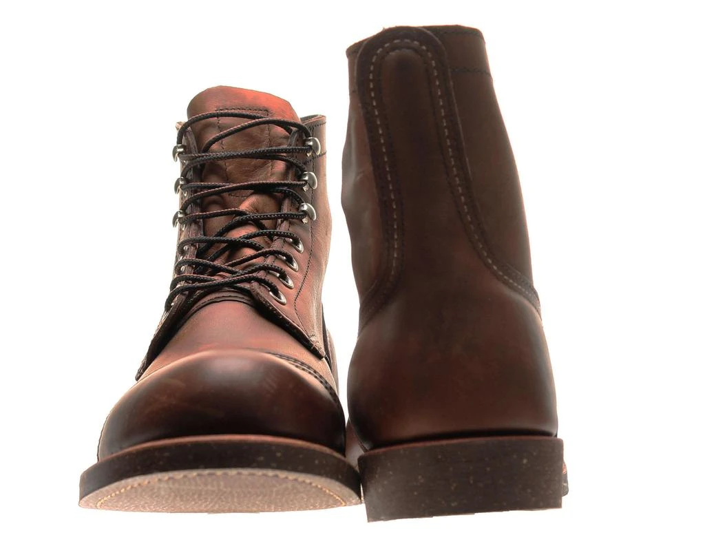 Heritage 8111 Iron Ranger 6-Inch Cap Toe Amber Men's Boots 08111 商品