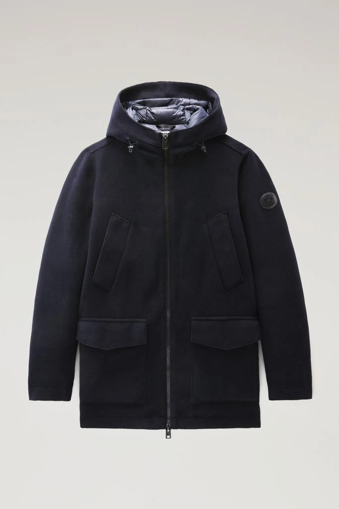 商品Woolrich|Wool Blend Arctic Parka,价格¥3123,第1张图片