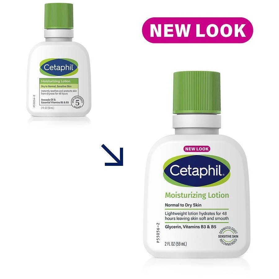 商品Cetaphil|Moisturizing Lotion Unscented,价格¥36,第4张图片详细描述