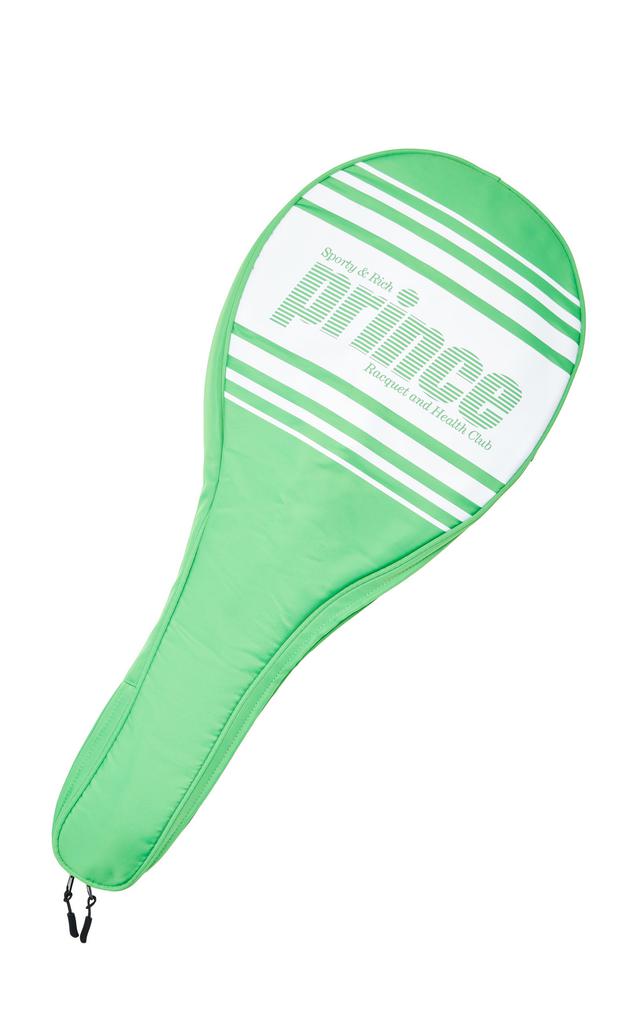 Sporty & Rich - Women's Prince Sporty Tennis Bag - Green - OS - Moda Operandi商品第1张图片规格展示