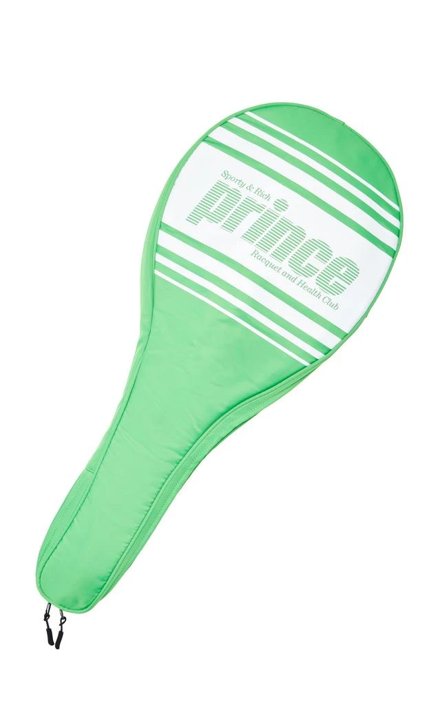 商品Sporty & Rich|Sporty & Rich - Women's Prince Sporty Tennis Bag - Green - OS - Moda Operandi,价格¥323,第1张图片