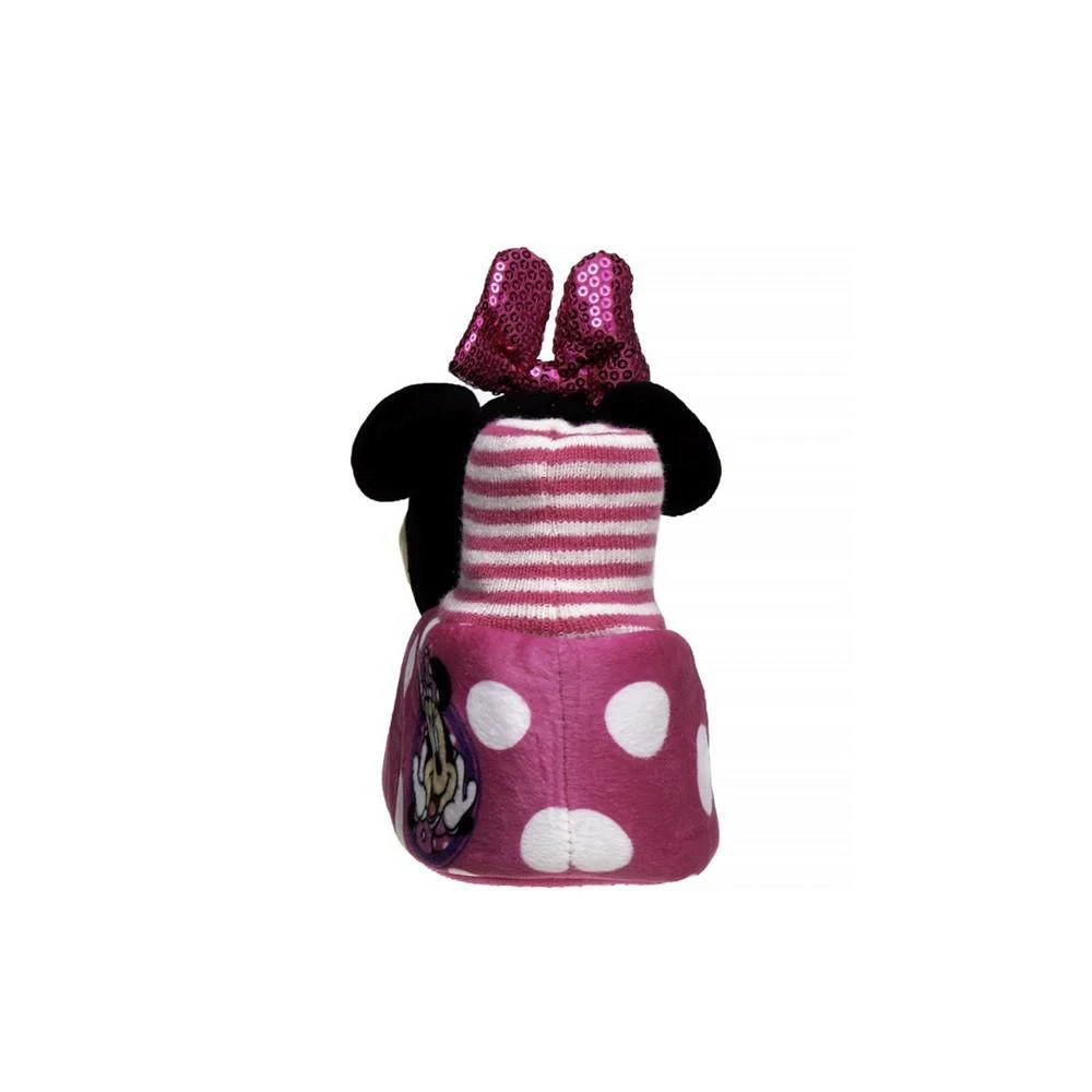 商品Disney|Little Girls Minnie Mouse Slippers,价格¥192,第3张图片详细描述