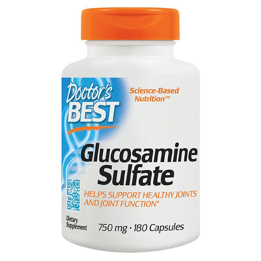 商品Doctor's Best|Glucosamine Sulfate 750 mg,价格¥104,第1张图片