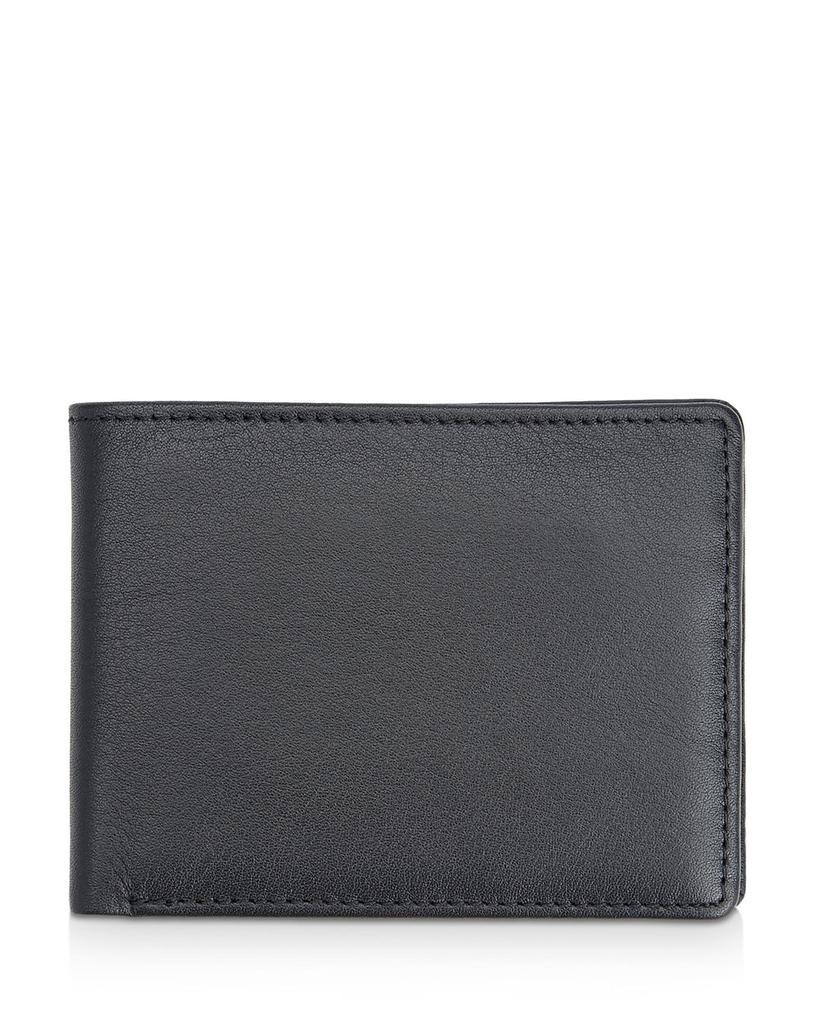 商品ROYCE New York|Leather RFID-Blocking Bifold Wallet,价格¥732,第1张图片