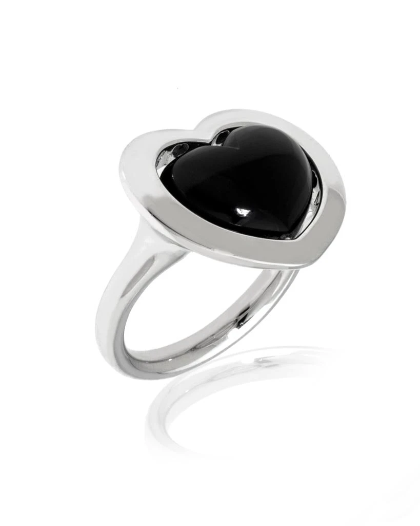 商品Mimi Milano|Mimi Milano 18K White Gold, Onyx Cocktail Ring sz 6.5  ALM308B8O-65,价格¥7082,第2张图片详细描述