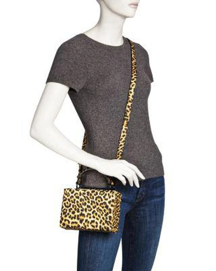 商品Nasty Gal|豹纹小盒子斜挎包,价格¥582,第2张图片详细描述