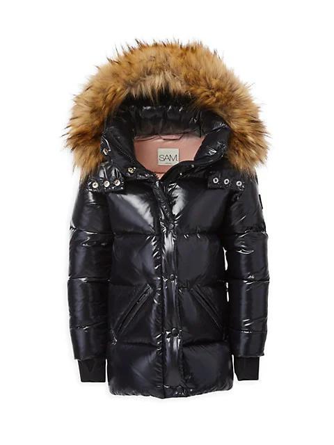 商品SAM.|Little Girl's & Girl's Zoe Down Puffer Jacket,价格¥3685,第1张图片