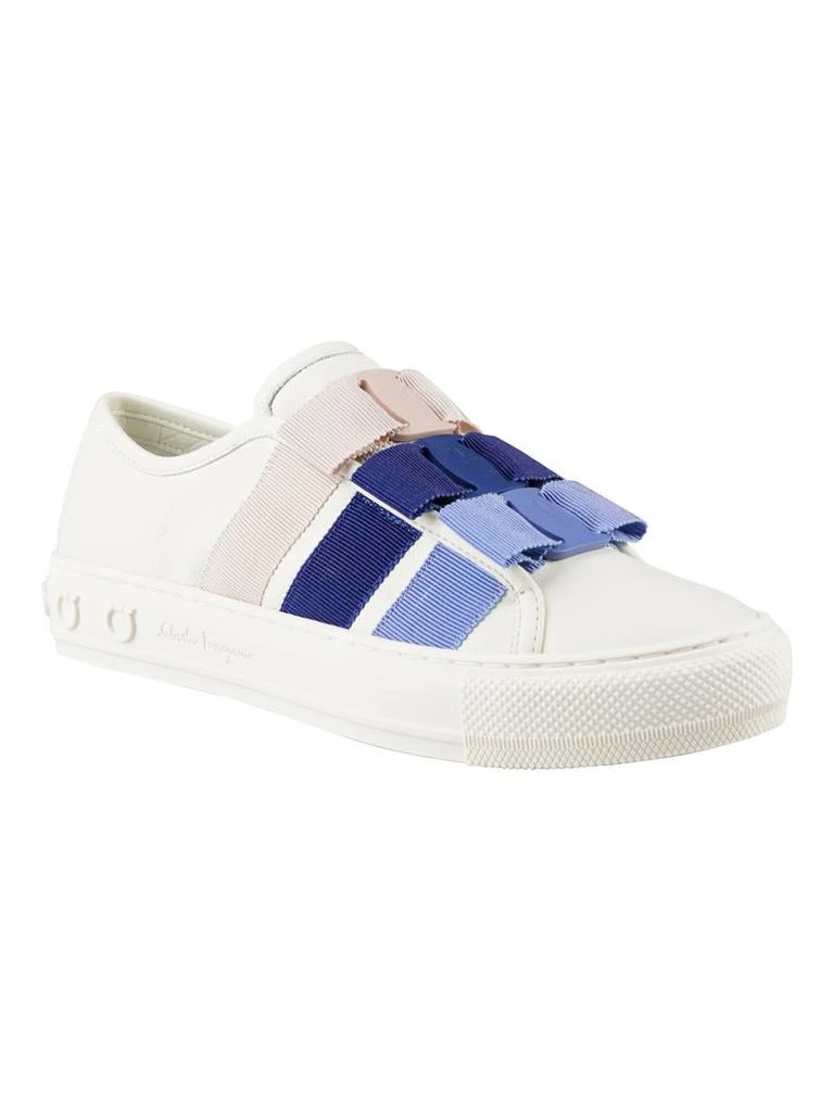 商品Salvatore Ferragamo|SALVATORE FERRAGAMO NATALY SNEAKERS SHOES,价格¥3904,第3张图片详细描述