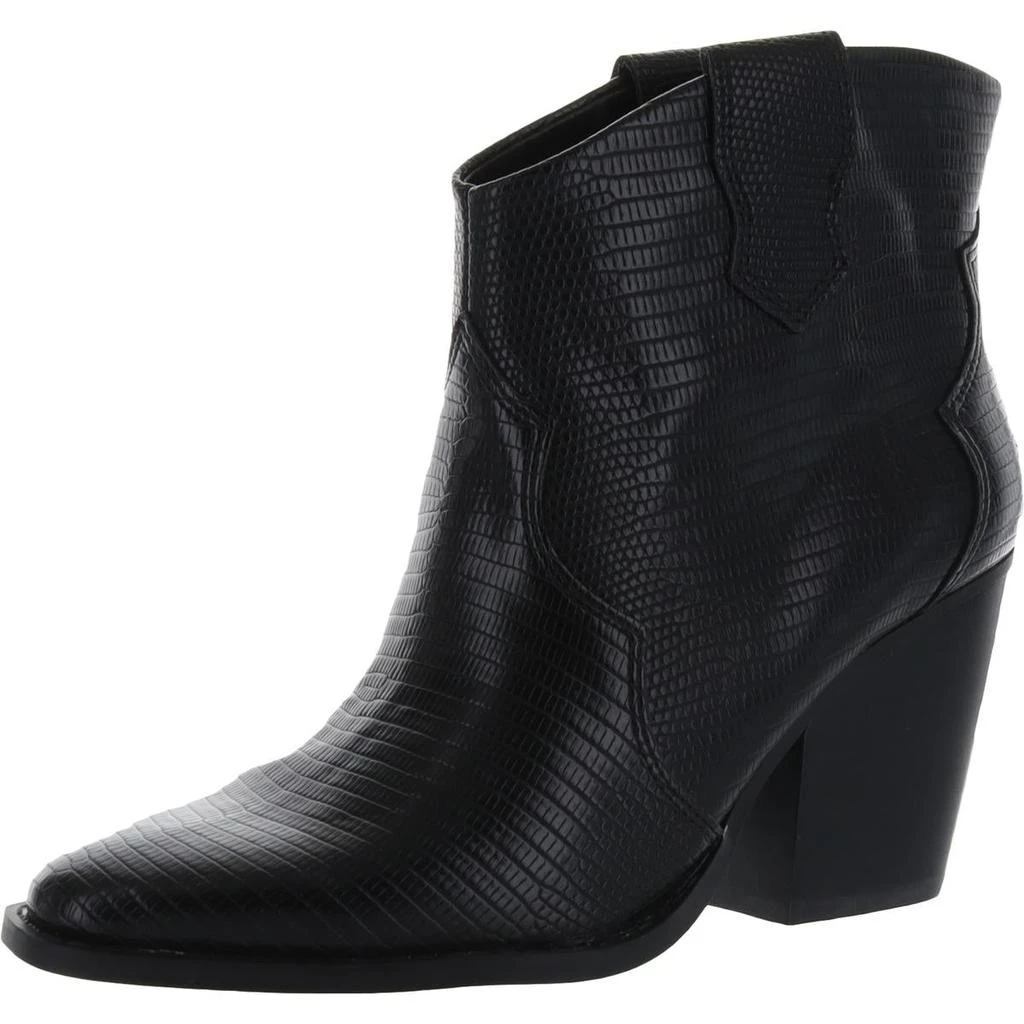 商品Chinese Laundry|Chinese Laundry Womens Bonnie Man Made Pointed Toe Ankle Boots,价格¥130,第1张图片