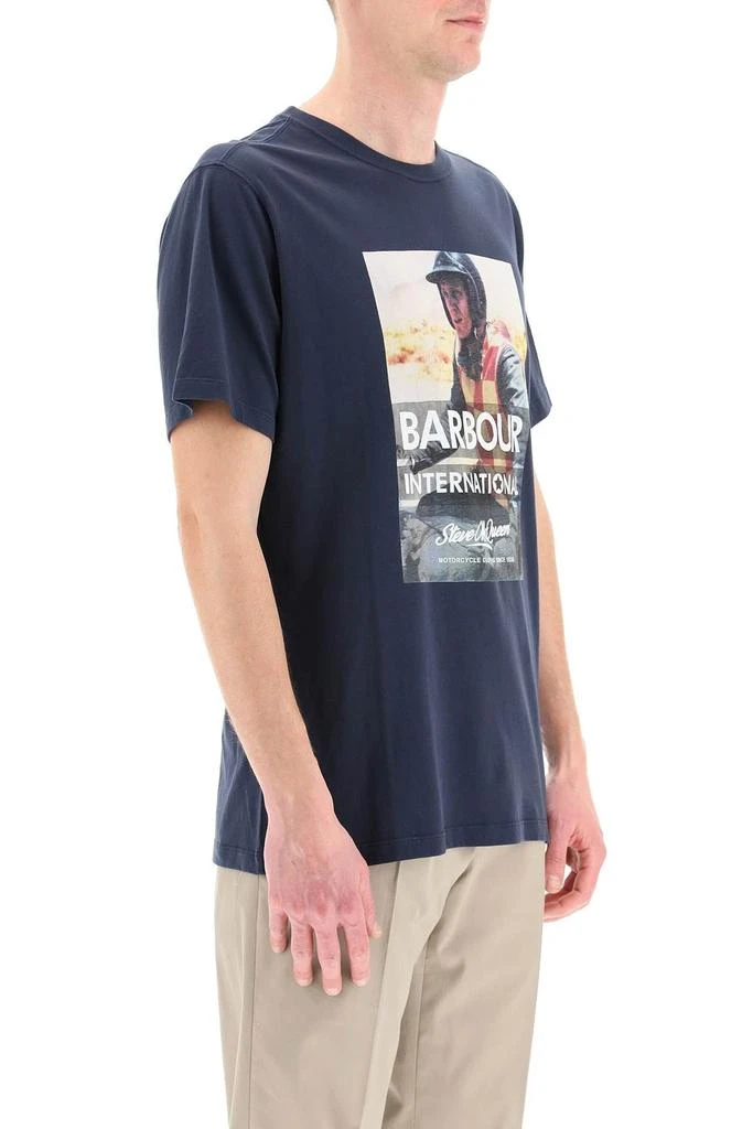 商品Barbour|STEVE McQUEEN CHECKER T-SHIRT,价格¥492,第3张图片详细描述