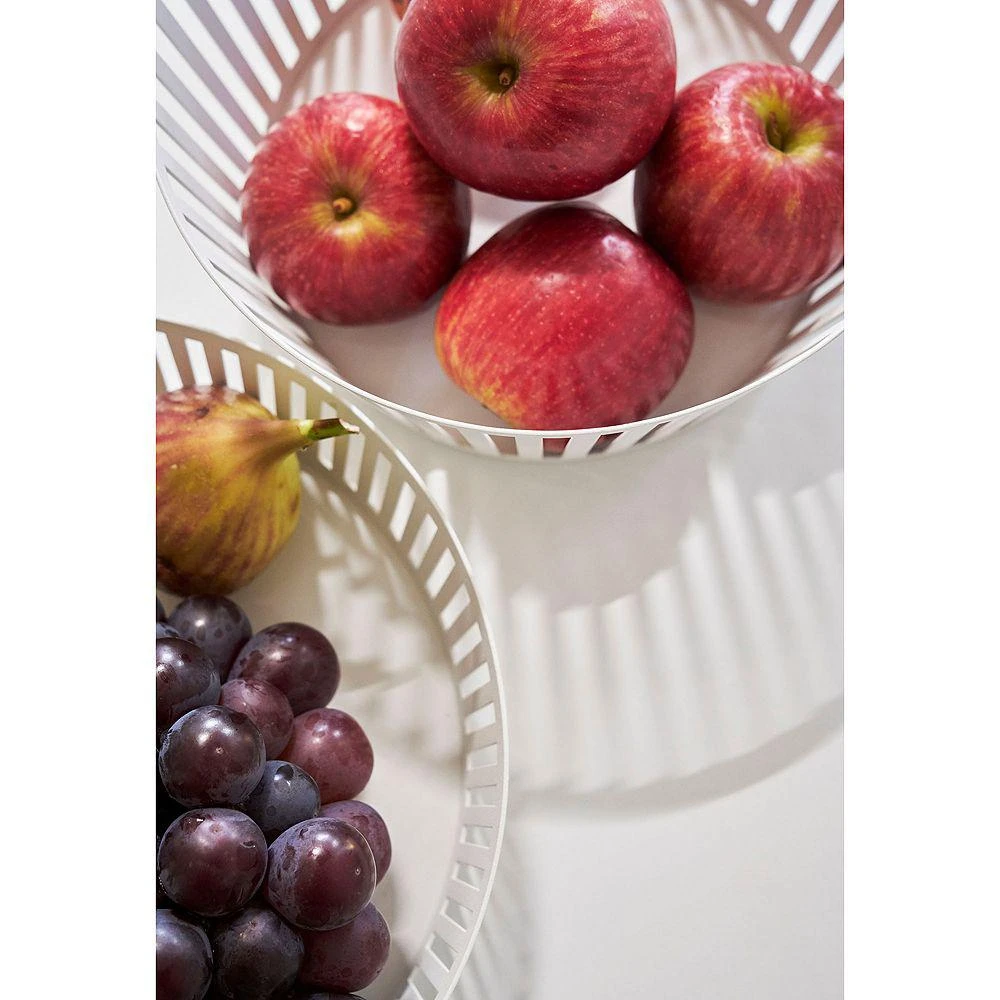 Tower Striped Steel Fruit Basket 商品