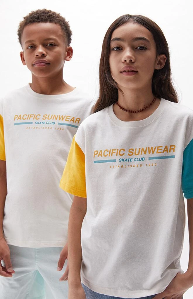 商品PacSun Kids|Drop Shoulder Skate T-Shirt,价格¥174,第2张图片详细描述