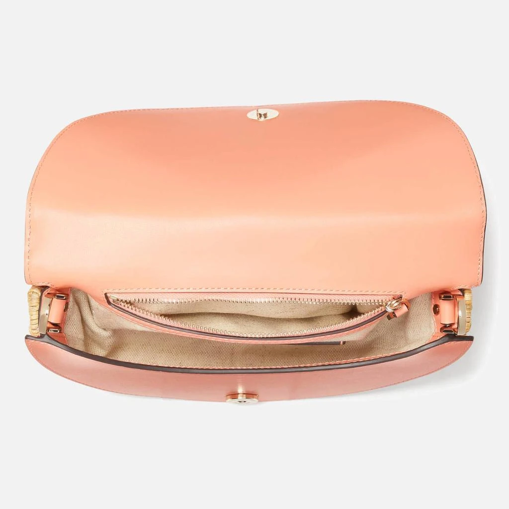 商品Kate Spade|Kate Spade New York Women's Squeeze Wicker Grapefruit Cross Body Bag - Pink Moon,价格¥2623,第3张图片详细描述