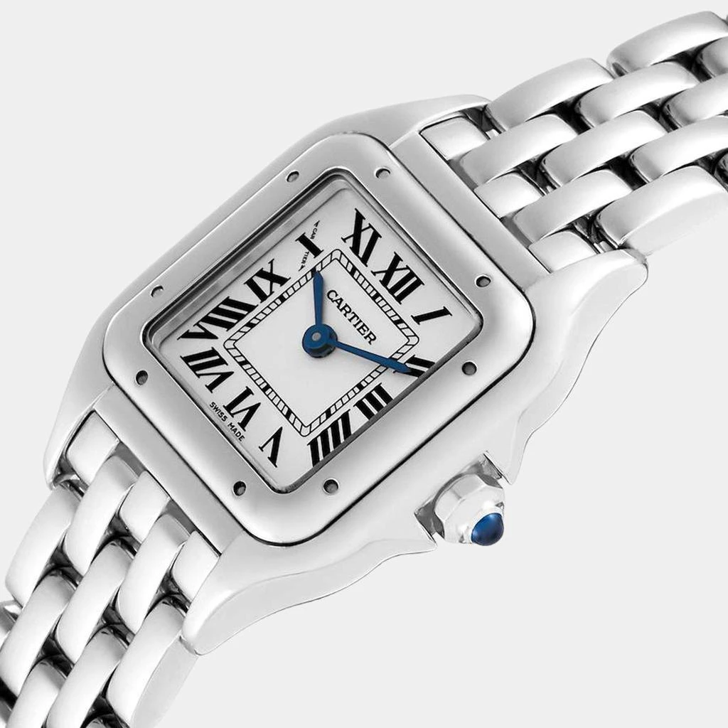 商品[二手商品] Cartier|Cartier Panthere Small 22mm Steel Ladies Watch WSPN0006,价格¥37421,第2张图片详细描述