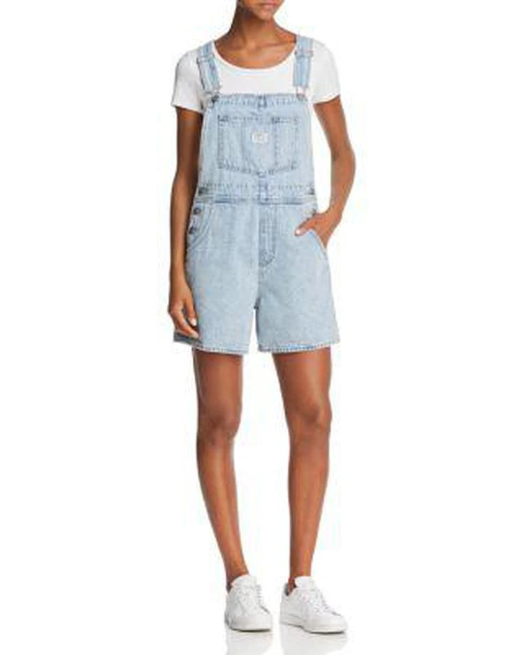 商品Levi's|Vintage Denim Shortalls in Walk Away,价格¥547,第1张图片