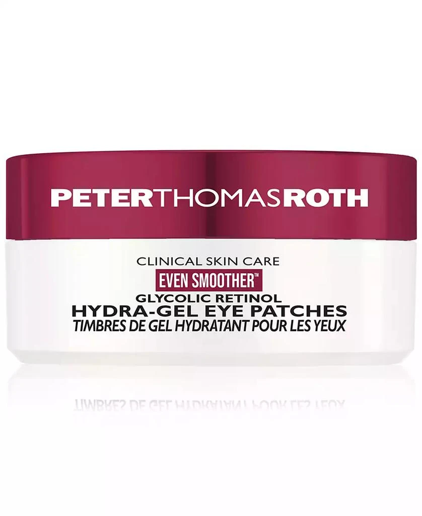 商品Peter Thomas Roth|Even Smoother Glycolic Retinol Hydra-Gel Eye Patches, 30 patches,价格¥487,第1张图片