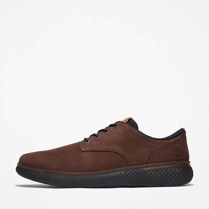 Cross Mark Oxford for Men in Dark Brown 商品