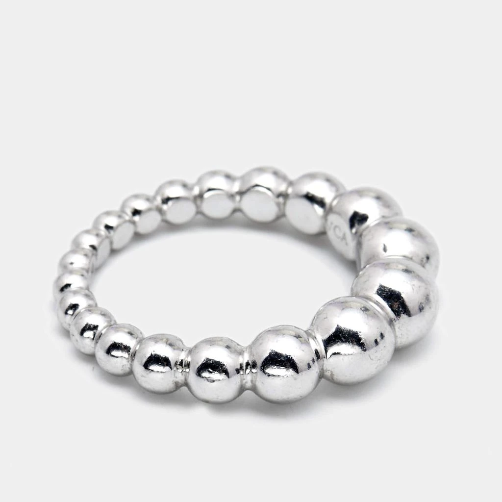 商品[二手商品] Van Cleef & Arpels|Van Cleef & Arpels Perlée Couleurs Variation 18K White Gold Ring Size 50,价格¥12069,第4张图片详细描述
