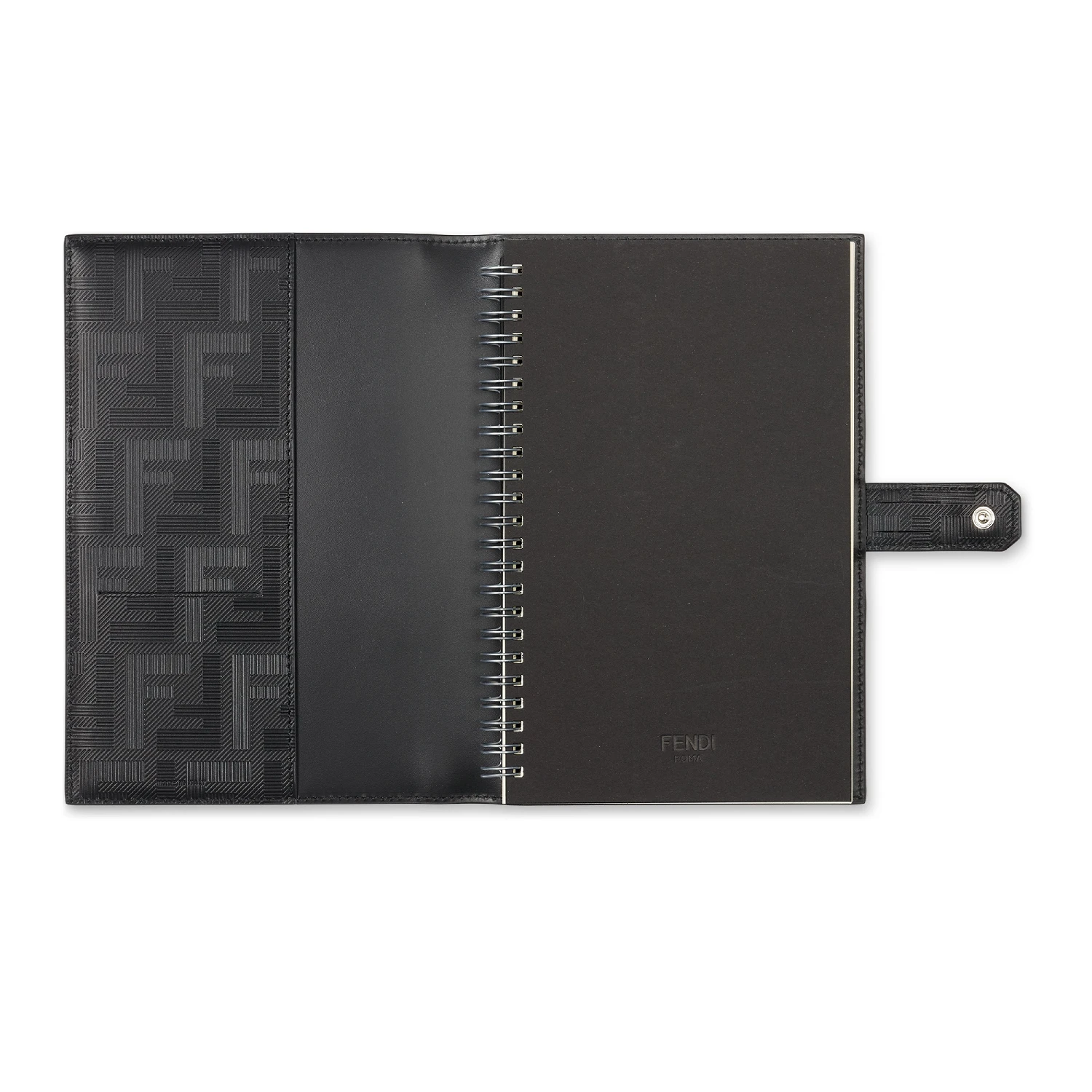 【预售】 男士 文具 FENDI Shadow笔记本  FEN8AVR8BCK 商品