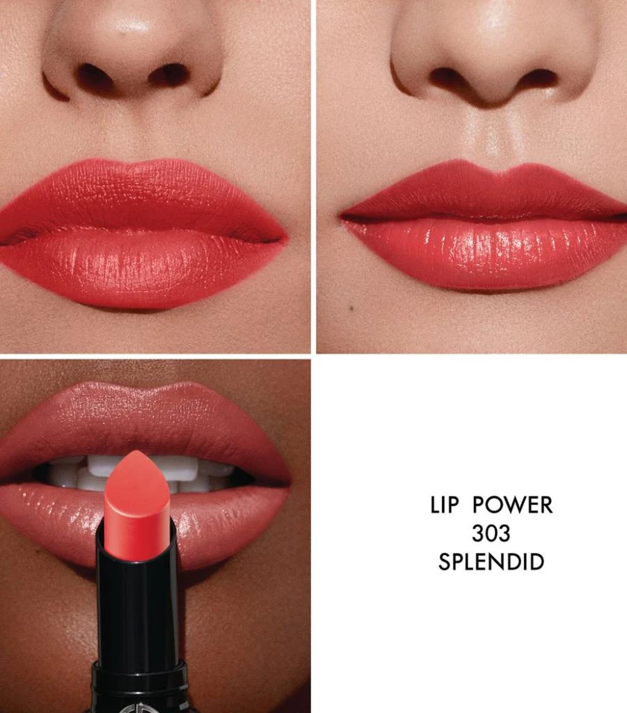 商品Armani|Lip Power Lipstick,价格¥386,第5张图片详细描述