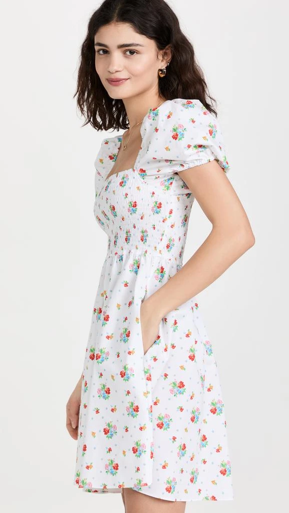 商品CAROLINE CONSTAS|CAROLINE CONSTAS Gianna 迷你连衣裙,价格¥1354,第4张图片详细描述