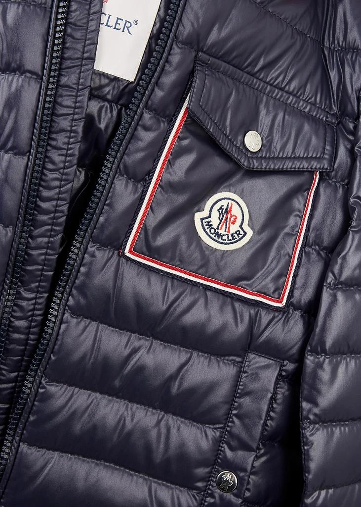 商品Moncler|KIDS Pavron navy quilted shell jacket (12-14 years),价格¥4462,第2张图片详细描述