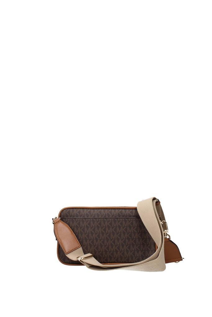 商品Michael Kors|Crossbody Bag bradshaw md Fabric Brown Acorn,价格¥1687,第5张图片详细描述