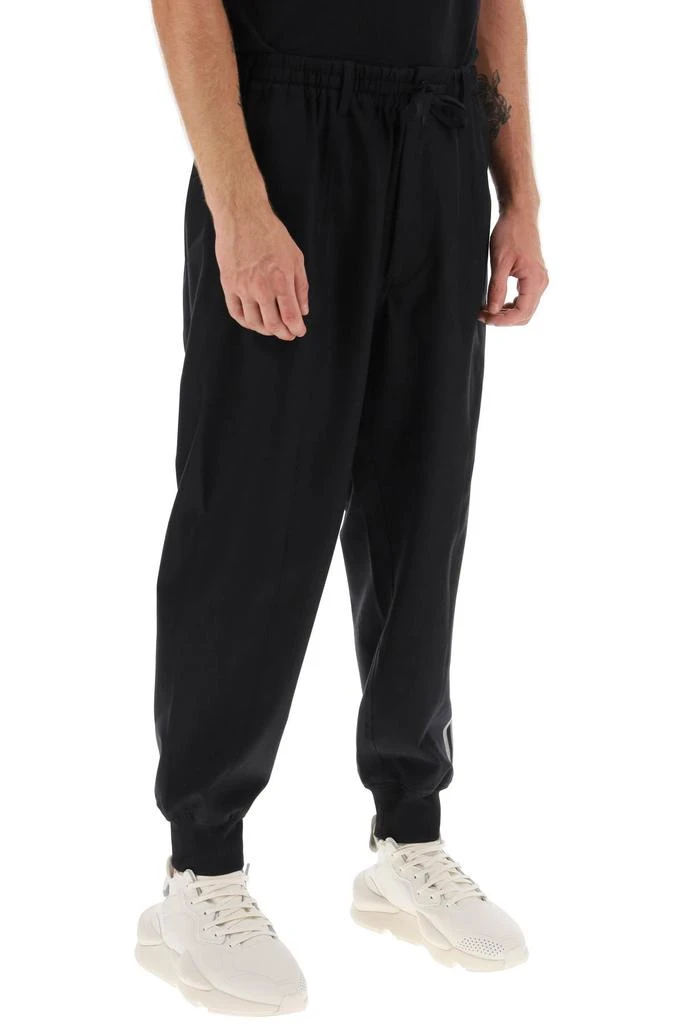 商品Y-3|Y-3 casual wool blend pants,价格¥1321,第2张图片详细描述