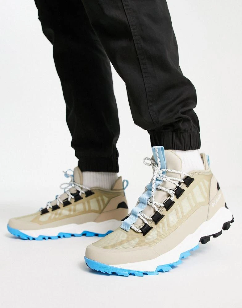 商品Columbia|Columbia Flow Borough low boots in brown,价格¥724,第3张图片详细描述