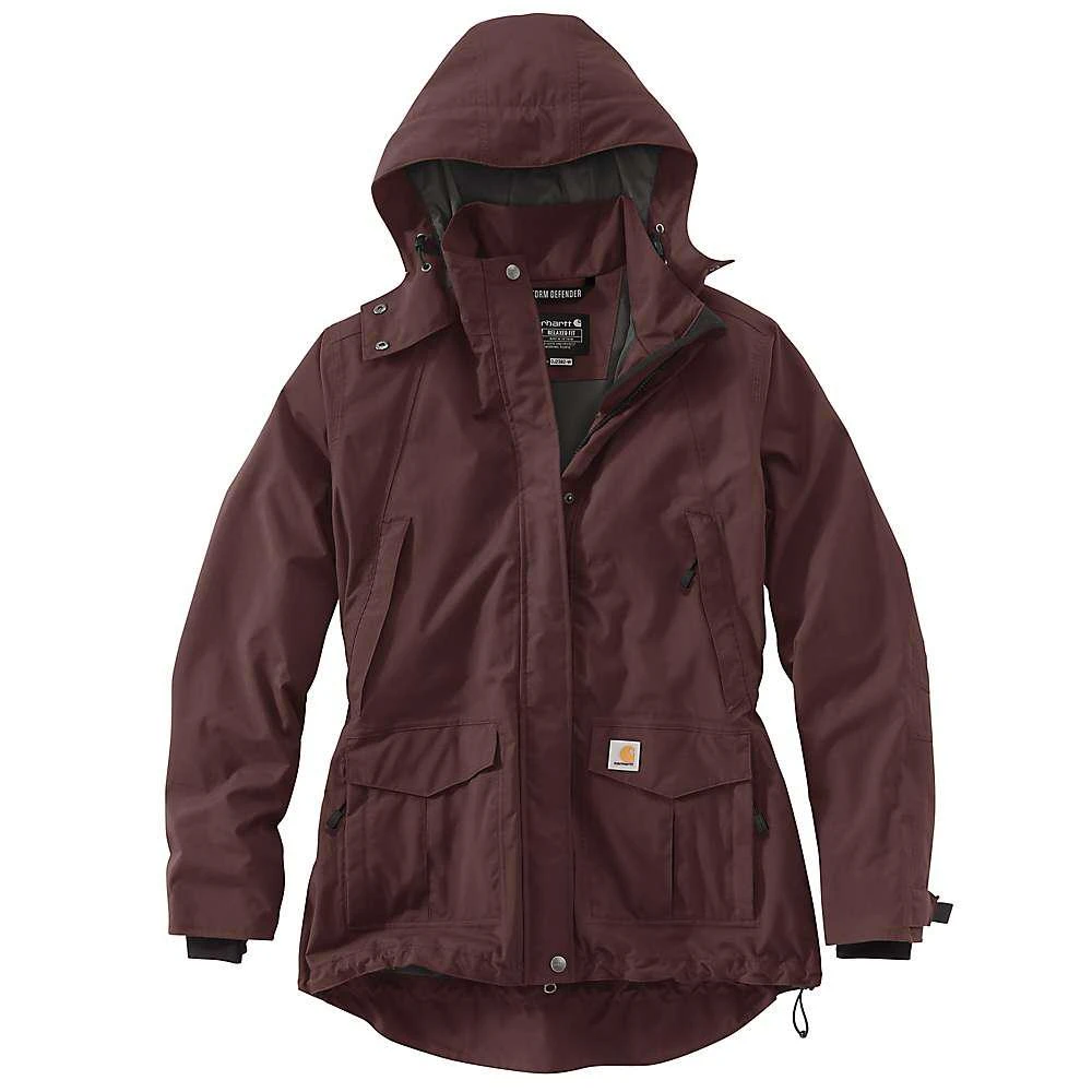 商品Carhartt|Carhartt Women's Storm Defender Relaxed Fit Heavyweight Jacket,价格¥993,第3张图片详细描述