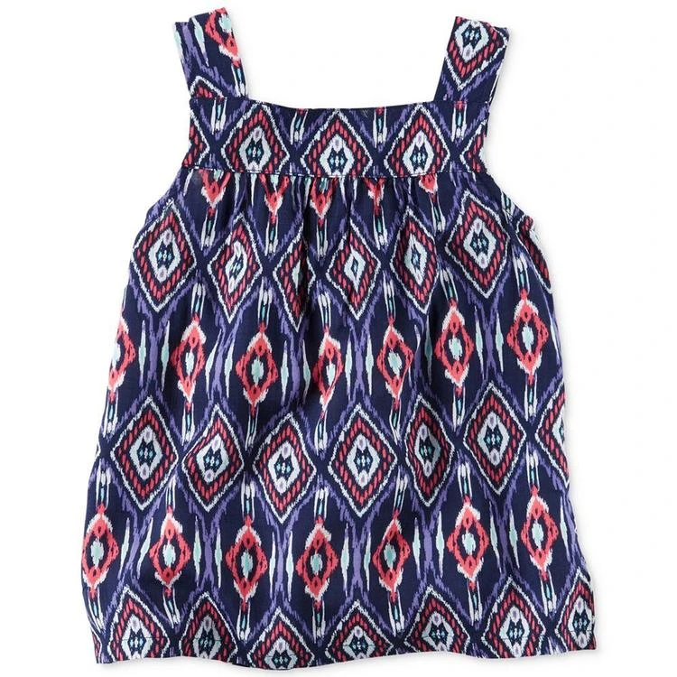 商品Carter's|Geo-Print Tank Top, Little Girls (2-6X),价格¥19,第1张图片