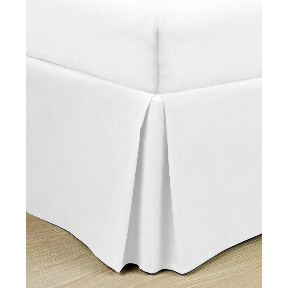 Home Basic Easy Fit Microfiber Pleated 14" Cal King Bedskirt 商品
