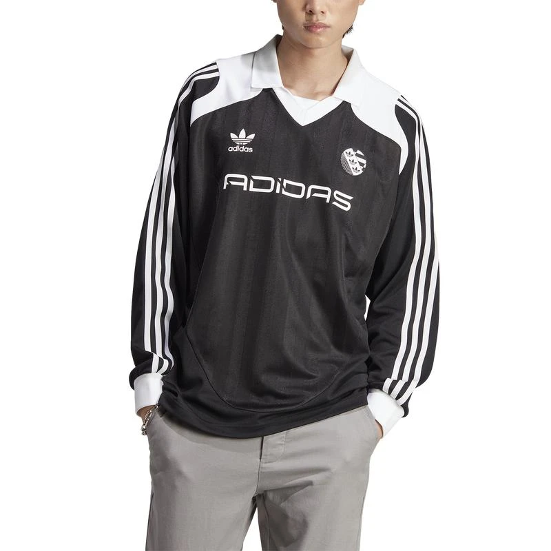 商品Adidas|adidas Originals Adilenium Long Sleeve Jersey - Men's,价格¥678,第1张图片