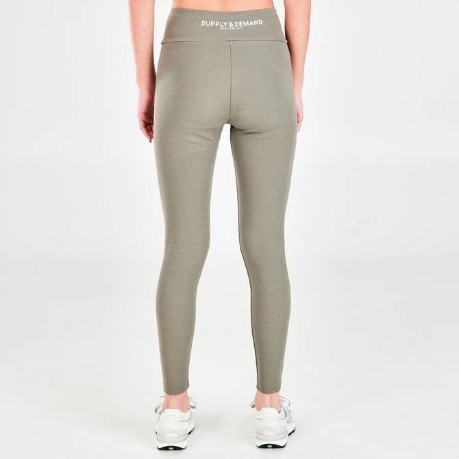 Women's Supply & Demand High Waisted Ribbed Leggings 商品