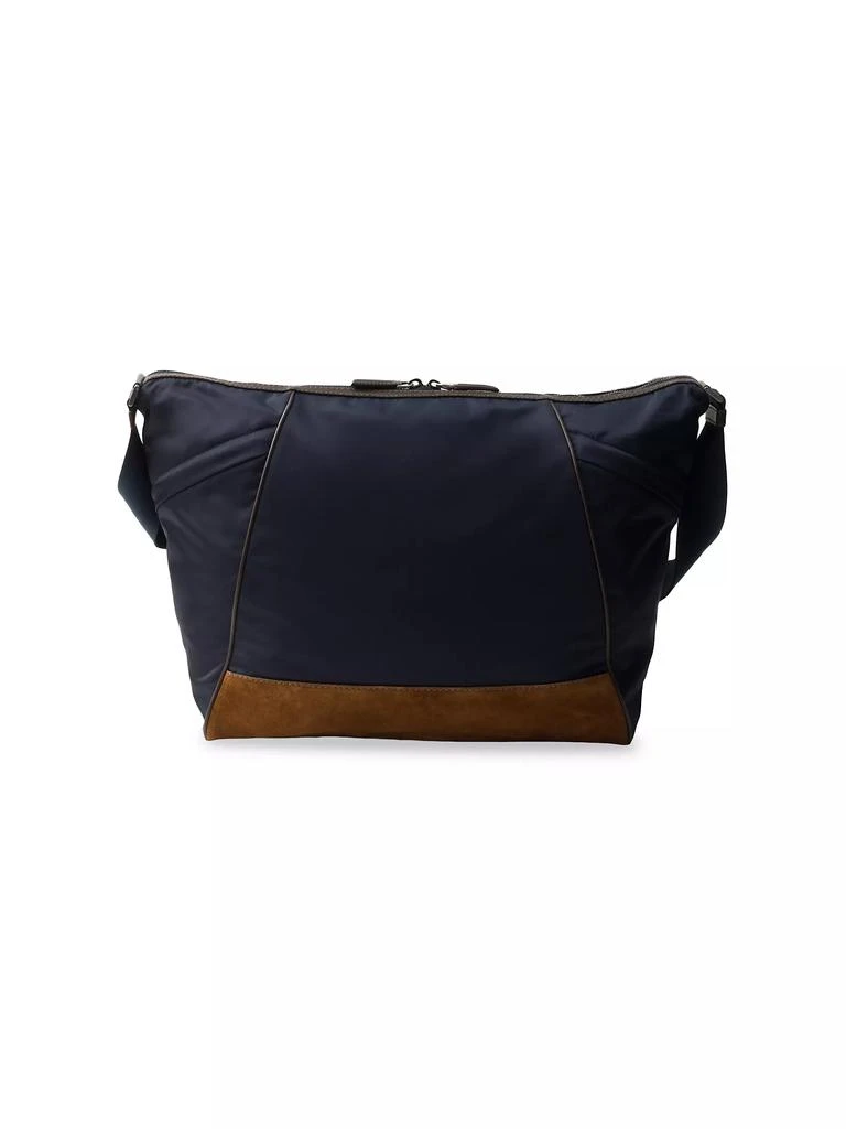商品Prada|Re-Nylon and Leather Shoulder Bag,价格¥20551,第4张图片详细描述