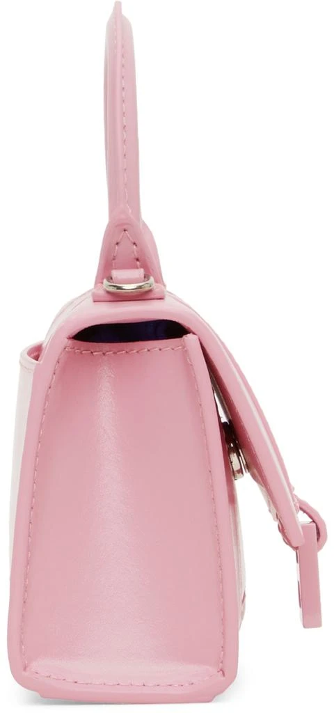 商品Balenciaga|Pink XXS Hourglass Bag,价格¥6724,第5张图片详细描述