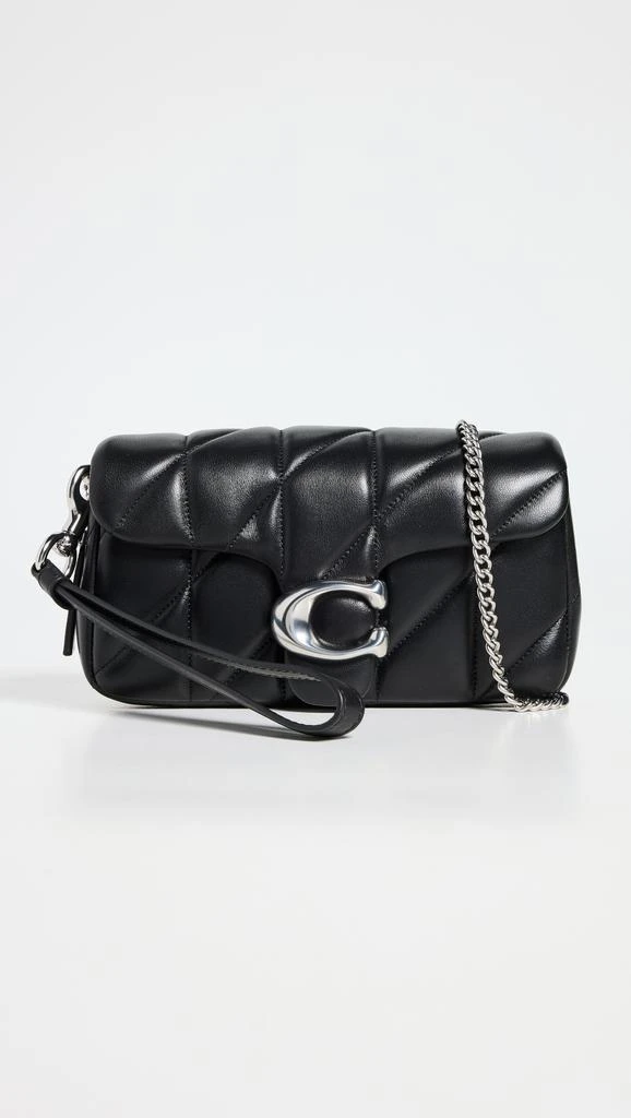 商品Coach|Quilted Pillow Leather Tabby Wristlet,价格¥2237,第1张图片