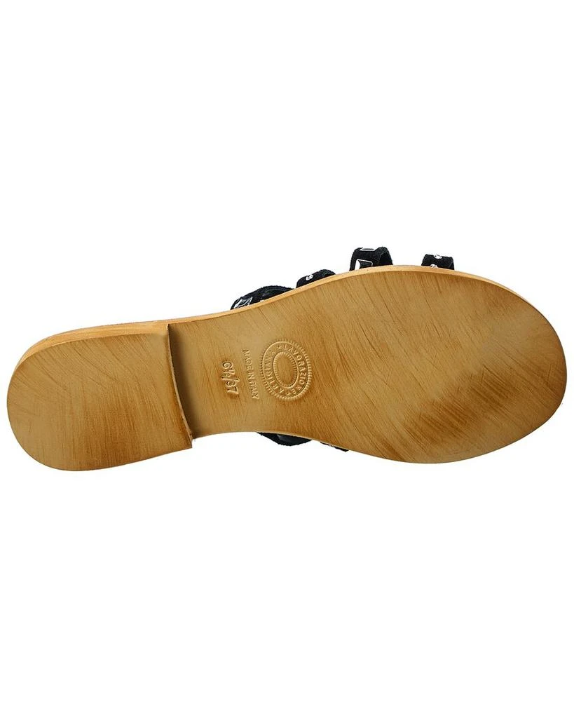 商品Cocobelle|Cocobelle Cefalu Leather Sandal,价格¥239,第4张图片详细描述