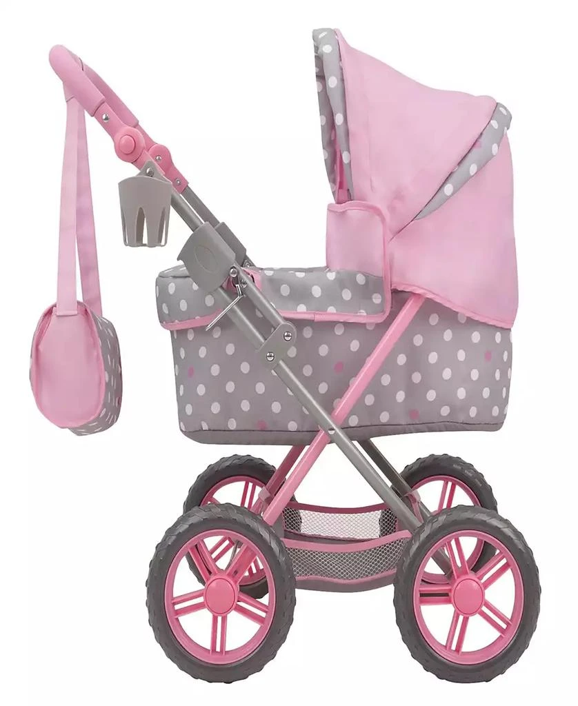 商品509|Crew - Cotton Candy Pink - Amanda Doll Pram,价格¥344,第5张图片详细描述